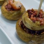 Receta de Setas con vieiras