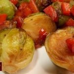 Receta de Berenjenas asadas en rodajas