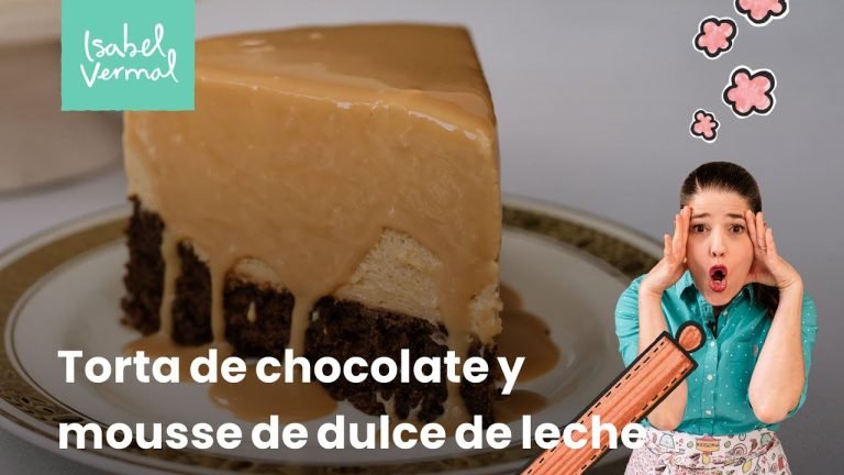 Receta de Torta de Mousse de Dulce de Leche