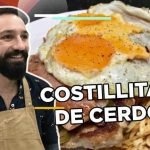 Receta de Salchichas con pur&eacute; de patata y queso