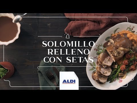 Receta de SOLOMILLOS RELLENOS DE BOLETUS