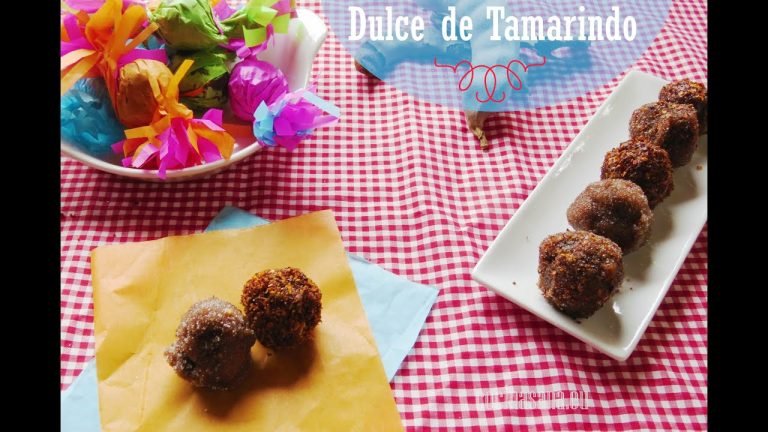 Receta de Dulce de tamarindo