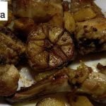 Receta de pavo al horno con durazno