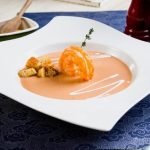 Receta de Sopa de apio cebolla y puerro