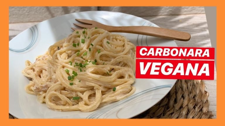 Receta de Salsa carbonara vegana