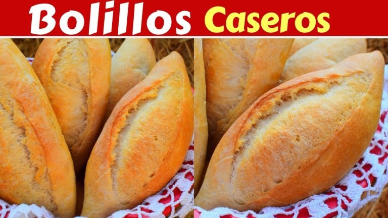 Receta de Bolillo mexicano