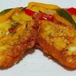 Receta de Anchoa al horno.