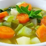 Receta de Sopa de pl&aacute;tano verde
