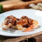 Receta de Pipirrana con gambas