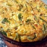 Receta de Tortilla de patatas con cebolla y puerro
