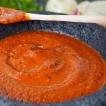 Receta de aderezo para ensalada.
