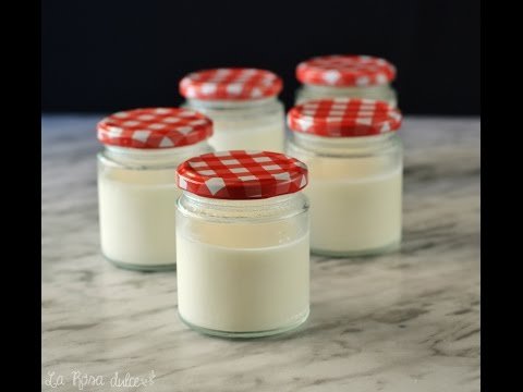 Receta de Yogurt casero al horno