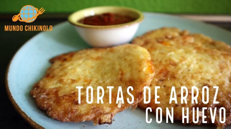 ▷ Receta de Tortitas de arroz con huevo | Actualizado junio 2023