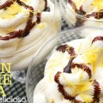 Receta de Canasta de chocolate blanco