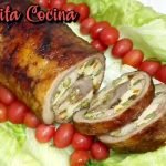 Receta de Salchichas con pur&eacute; de patata y queso