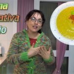 Receta de Sopa de flor de calabaza