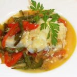 Receta de Salm&oacute;n al horno con naranja y miel