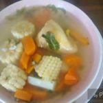 Receta de Sopa de nopales en caldillo de jitomate