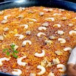 Receta de Arroz con pollo y guisantes