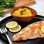 Receta de Bonito con salsa de chipir&oacute;n