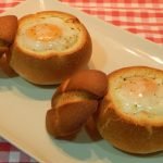 Receta de Revuelto de huevos con chorizo
