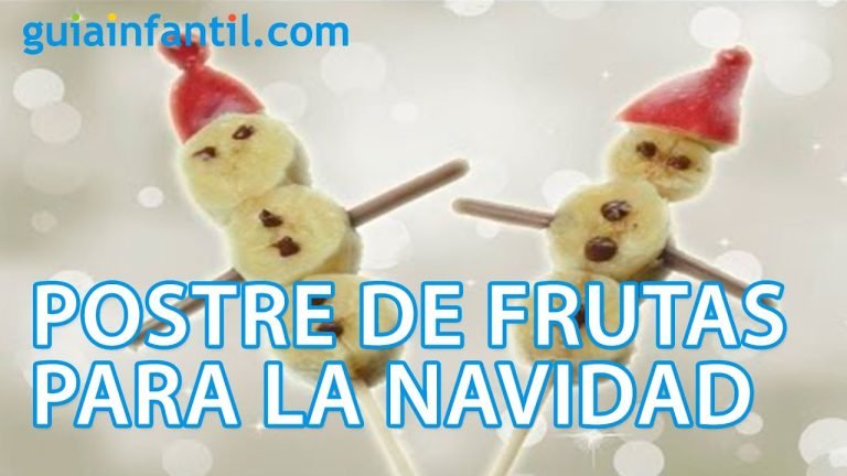 Receta de Frutas para niños  Muñecos de fresa