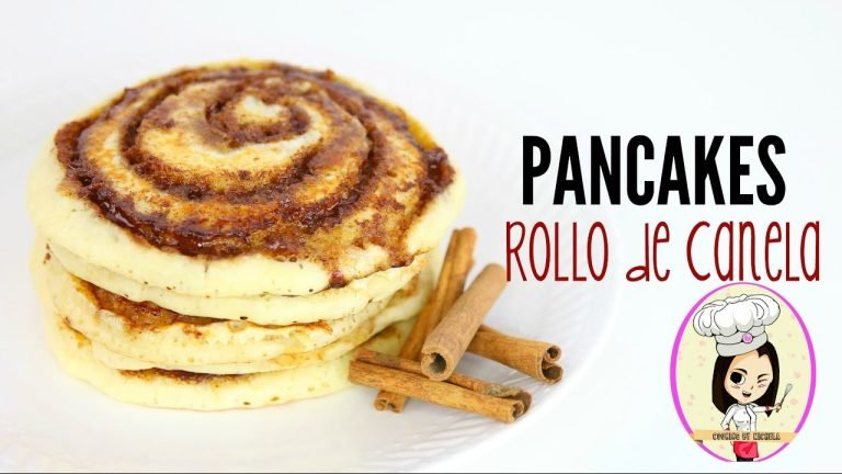 Receta de Pancakes de canela