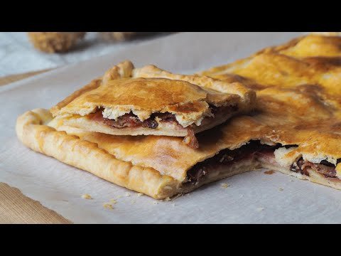 Receta de Empanada de dátiles y bacon