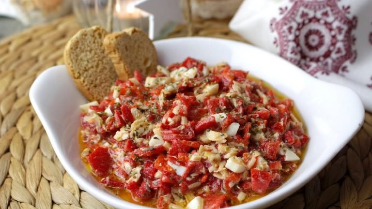 Receta de Ensalada de pimientos del piquillo