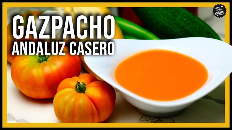 Receta de Gazpacho de verano