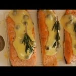 Receta de Salm&oacute;n al horno con naranja y miel
