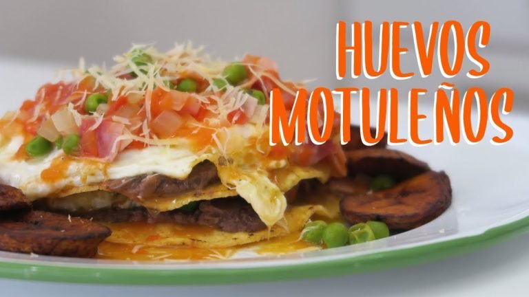 ▷ Receta de Huevos motuleños a la yucateca | Actualizado junio 2023