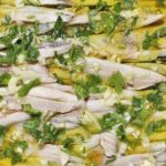 Receta de Salm&oacute;n al whisky