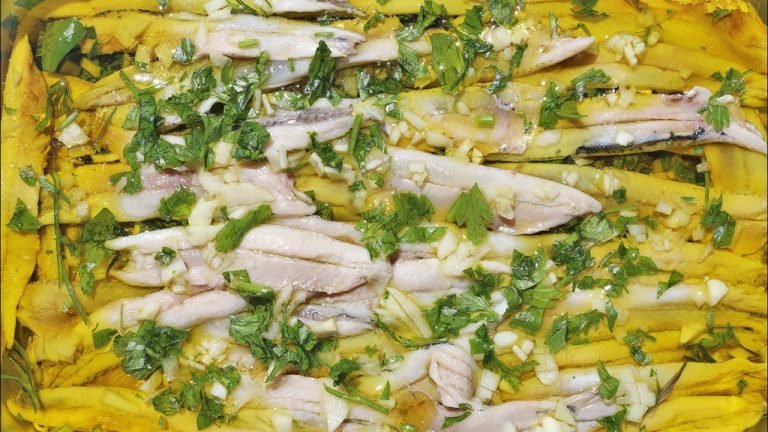 Receta de Boquerones en vinagre a la andaluza