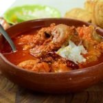 Receta de Sopa de apio cebolla y puerro