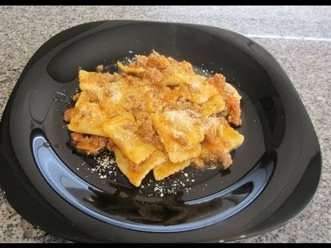 Receta de Tortellini de queso con salsa boloñesa