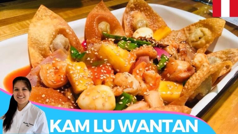 Receta de Kam Lu Wantan