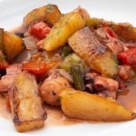 Receta de Gambas al ajillo en el microondas