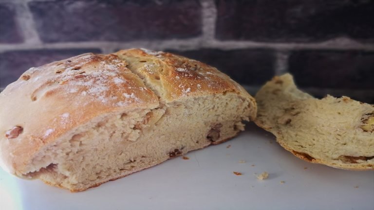 Receta de Pan de nueces