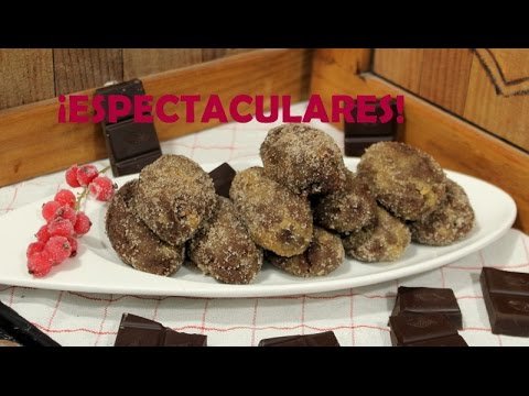 Receta de Croquetas de chocolate