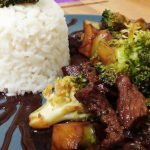Receta de Solomillo de cerdo en salsa de naranja