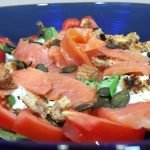 Receta de Ensalada de remolacha y mozzarella