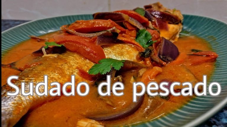 Receta de Sudado de pescado