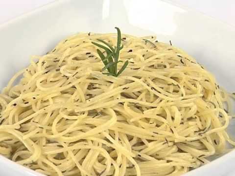 Receta de Pasta con hierbas