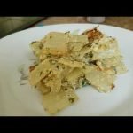 Receta de Pimiento rojo relleno vegetariano
