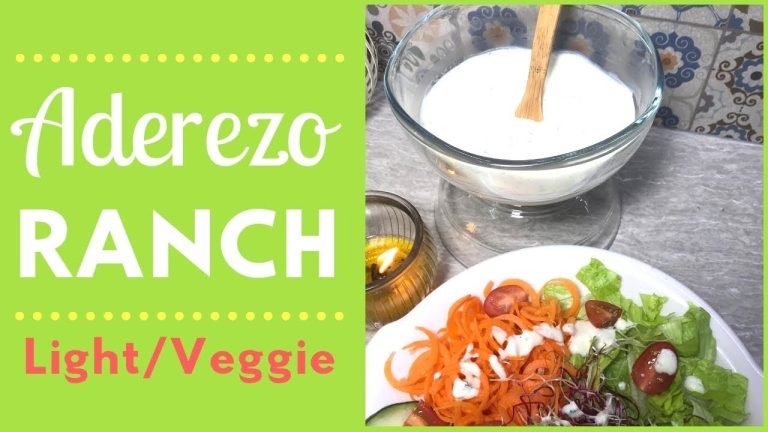 Receta de Aderezo ranch light