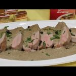 Receta de Rollitos de carne con tocino