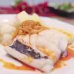 Receta de Filete de pescado al ajillo