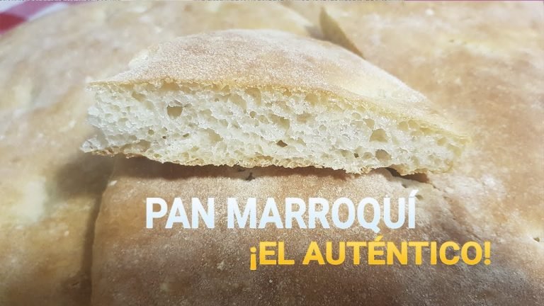 Receta de Pan marroquí esponjoso