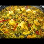 Receta de Arroz al curry con pollo y verduras 11 Receta de Arroz al curry con pollo y verduras